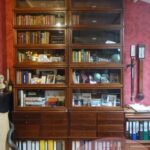 Antieke stapelbare Globe Wernicke boekenkast 1