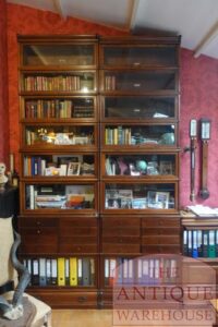 Antieke stapelbare Globe Wernicke boekenkast