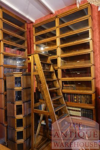 Antieke stapelbare Globe Wernicke boekenkast 2