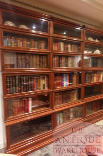 Antieke stapelbare Globe Wernicke boekenkast 3