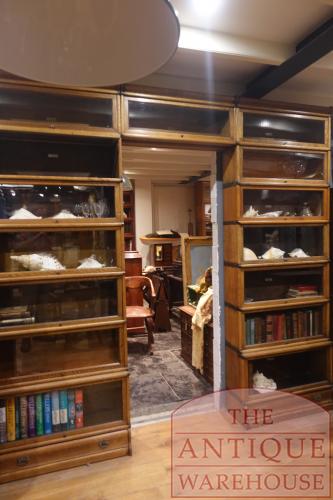Antieke stapelbare Globe Wernicke boekenkast 4