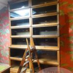 Antieke stapelbare Globe Wernicke boekenkast 5