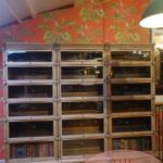 Antieke stapelbare Globe Wernicke boekenkast 1