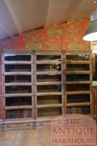 antieke stapelbare Globe Wernicke boekenkast