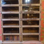 Antieke stapelbare Globe Wernicke boekenkast 2