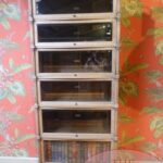 Antieke stapelbare Globe Wernicke boekenkast 3