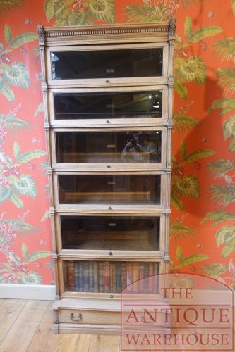 Antieke stapelbare Globe Wernicke boekenkast 3