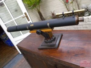 antieke sterren kijker