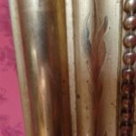 Antieke strakke Franse spiegel 3