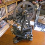 Antieke theodoliet met mahonie kist 3