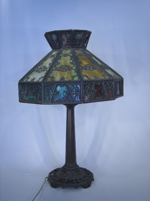 antieke Tiffany Amerikaanse lamp, VERKOCHT