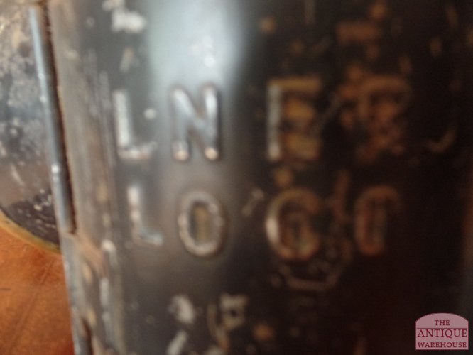 Antieke trein lamp 3