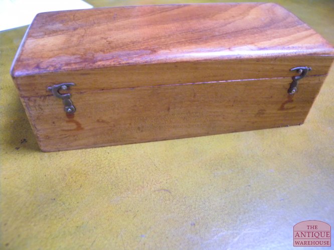 Antieke veld microscoop 3