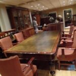 Antieke vergadertafel circa 1800 2