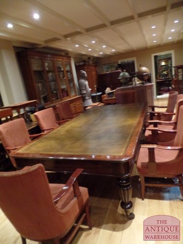 Antieke vergadertafel circa 1800 2