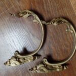 antieke vergulde brozen ambrassen 1