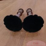 antieke verzilverde Engelse kandelaren 2