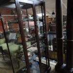 antieke vitrinekast 2