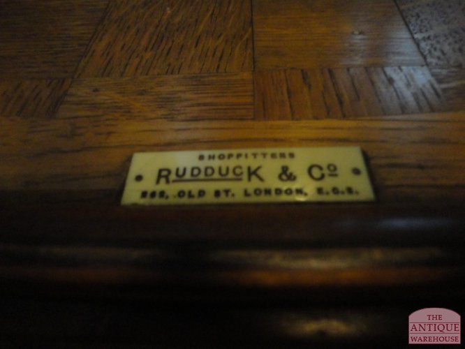 antieke vitrinekast 2