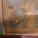 antieke wereldkaart 2