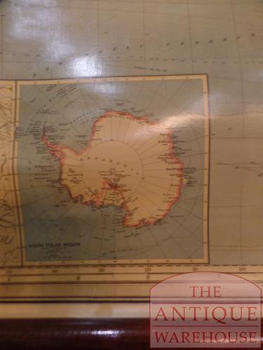 antieke wereldkaart 3