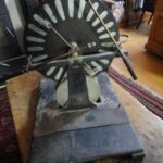 Antieke Wimshurst machine 2