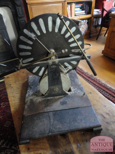 Antieke Wimshurst machine 2