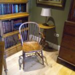 antieke windsor stoel 1