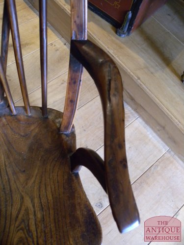 antieke windsor stoel 2