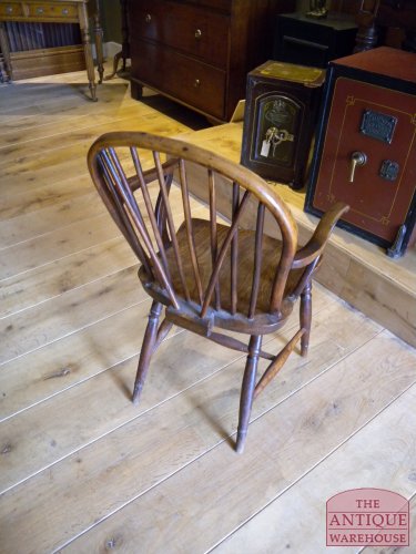 antieke windsor stoel 3