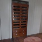 Antieke winkel kast 1