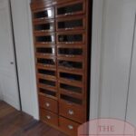 Antieke winkel kast 2