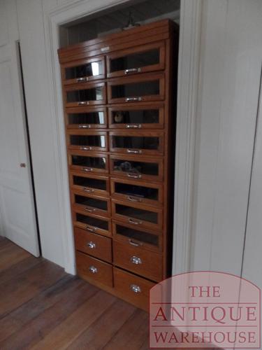 Antieke winkel kast 2