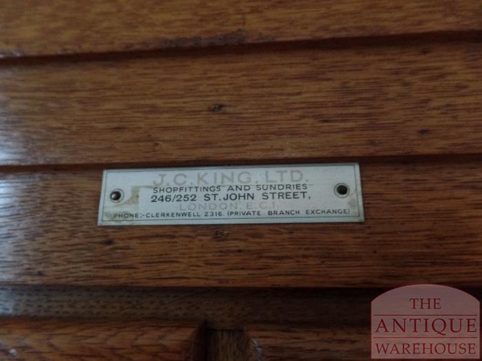 Antieke winkel kast 3