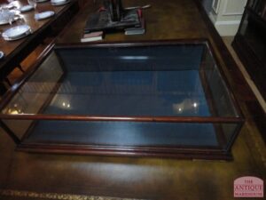 antieke winkelvitrine, SOLD