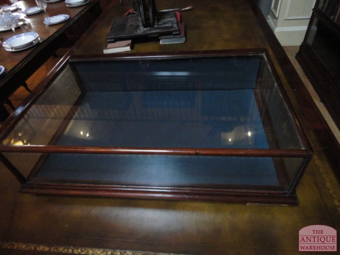 antieke winkelvitrine, SOLD