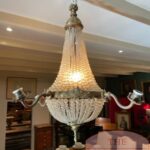 Antieke zakkroonluchter 1