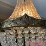 Antieke zakkroonluchter 2