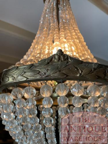 Antieke zakkroonluchter 2