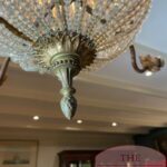 Antieke zakkroonluchter 3