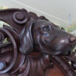 antieke Zuid Duitse Schwarzwalder jacht kast 2