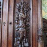 antieke Zuid Duitse Schwarzwalder jacht kast 3