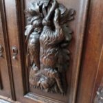 antieke Zuid Duitse Schwarzwalder jacht kast 5