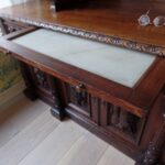 antieke Zuid Duitse Schwarzwalder jacht kast 6