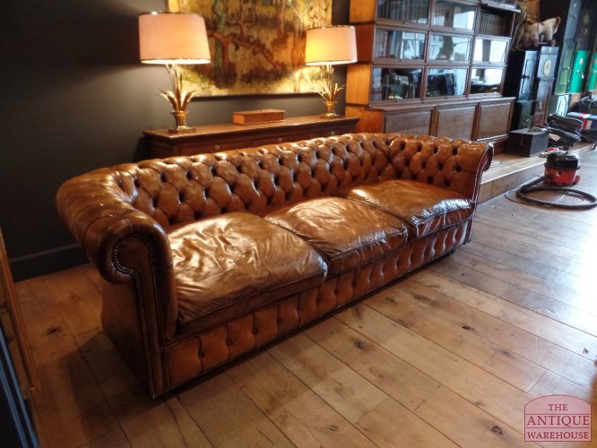 antike Chesterfield bank, VERKOCHT