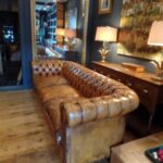 antieke Chesterfield bank 2