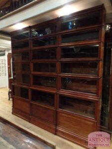 antiker Globe wernicke Búcherregale