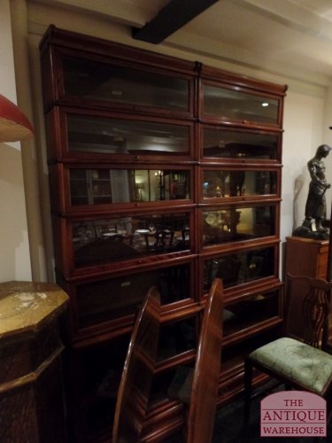 Antieke originele Globe Wernicke boekenkasten 2