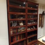 Antieke originele Globe Wernicke boekenkasten 3