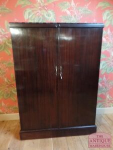antique mahogany compactom, fully original, SOLD
